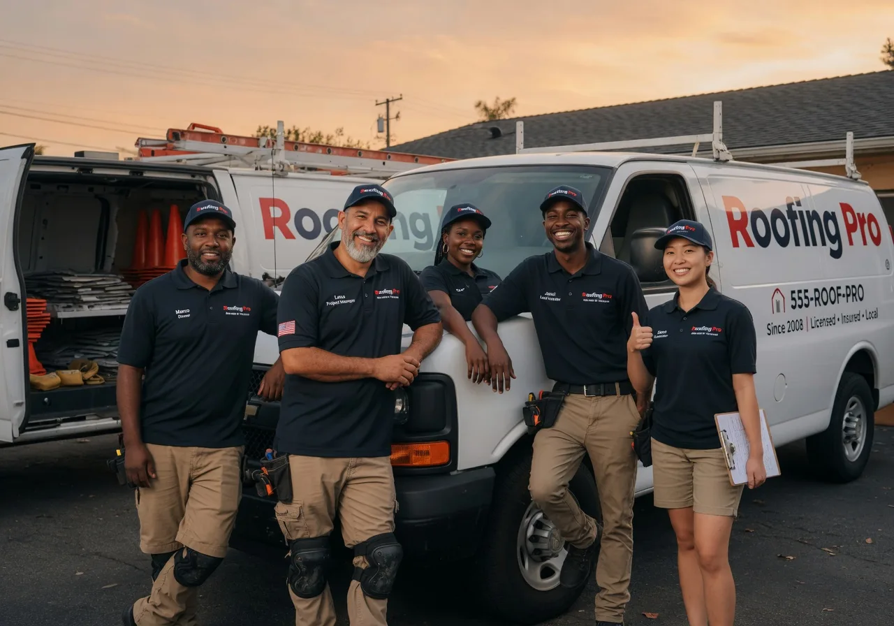 Roof Repair Near Me company in Holly, MI